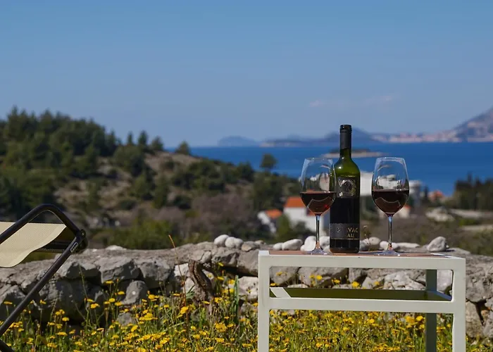Gustav - Sea View With Balcony * Cavtat